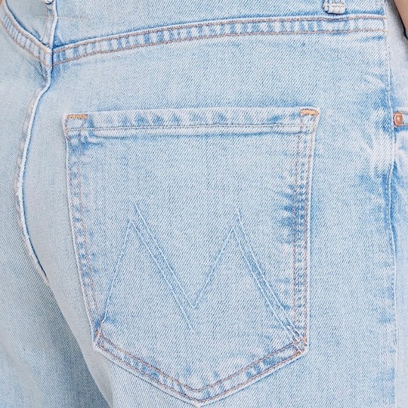 COPY - NWT MOTHER High Waist spinner skimp jeans - Picture 4 of 8